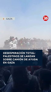 88K views · 2.4K reactions |  GRITOS Y HAMBRE EN GAZA | ESCENAS...