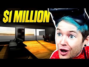 DanTDM's 1 Million Dollar Virtual Reality House Tour!