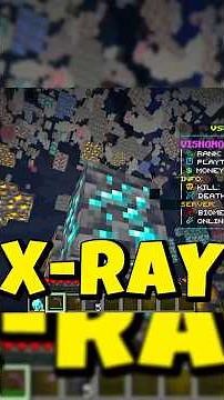 How To Use XRay in Any Minecraft Server 26.1+ 😯 #shorts #vishonous #minecraft