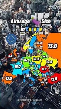 Average PP Size in Europe