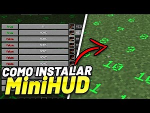 Como BAIXAR e INSTALAR o MiniHUD MOD no MINECRAFT 1.19!