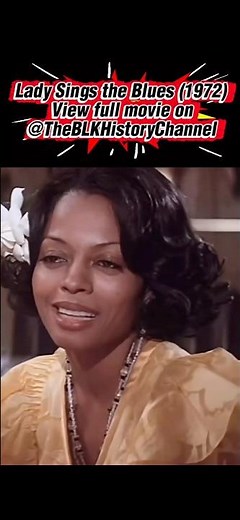 Lady Sings the Blues (1972) Watch Full Movie at ‪@TheBlkHistoryChannel‬ Classic Billie Holiday Film
