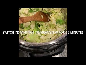 Bacon & Cabbage Instant Pot Recipe