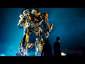 Transformers (2007) - Bumblebee Vs Barricade