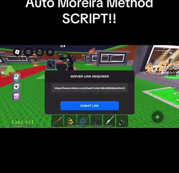 This Auto Moreira Script in Delta Executor Shocked Me 😱 Educational Demo Only | Roblox Scripting