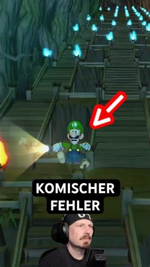 Komischer Fehler in Luigis Mansion 2 auf der Nintendo Switch #gaming #nintendo
