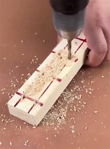 make an electric plug from wood
