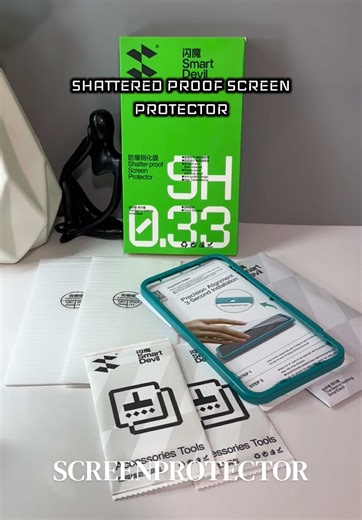 Smartdevil Shattered Proof Screen Protector Review