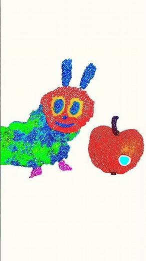 Big, FAT Caterpillar | The Very Hungry Caterpillar🐛 #shorts
