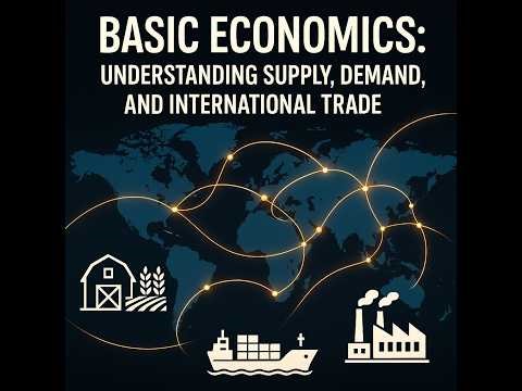 Economics: Understanding Supply, Demand, and International Trade