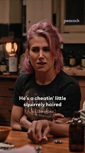 How much do you put in the swear jar after that one? 🫙 Yellowstone is streaming now on Peacock. | Peacock TV