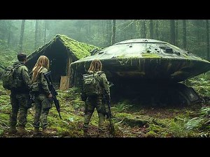 Best Adventure, Sci-Fi Movie | They landed on an island where an alien is hunting them