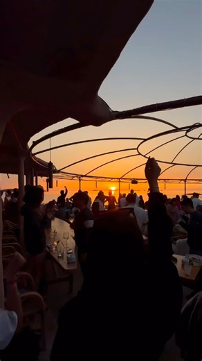 Sunset Ashram Ibiza 😍🌅 #ibiza #sunsetashram #sunset 🎥 @joelcevallos___ | Ibiza Bible