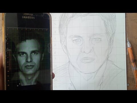 Bruce banner sketch outline#art #bruce banner