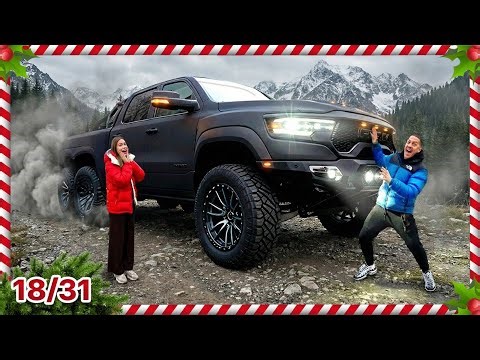 MOJ TAJNI AUTO OD 500.000e - BAKA PRASE VLOGMAS 18/31
