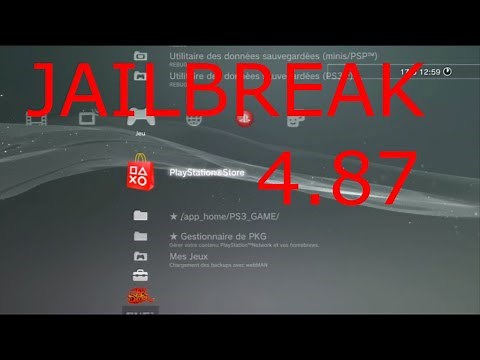TUTO FR JAILBREAKER SA PS3 EN 4.87