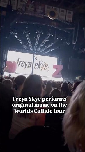 Freya Skye performs her original song.