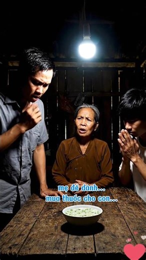 Bát cháo thừa… hay là tình thương cuối cùng?