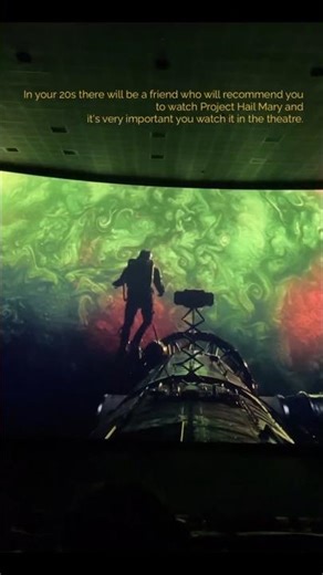 Project Hail Mary🌌👎 Visuals💯 story💯 emotions 💯 rocky🥹 #ryangosling #projecthailmary #shorts #rocky