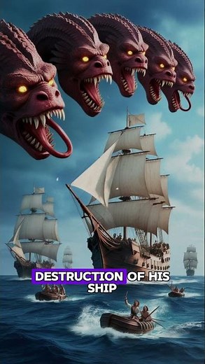 The Odyssey Continues - Part 2: Scylla and Charybdis