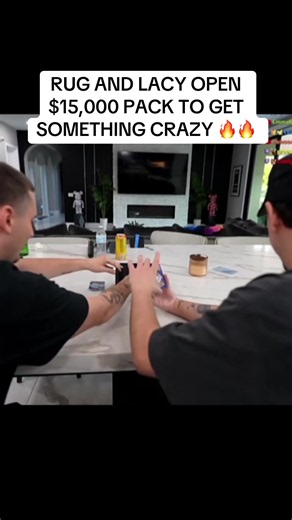 Nah bro that’s crazy #pokemon #packopenings #rug #lacy #clips | Faze Rug