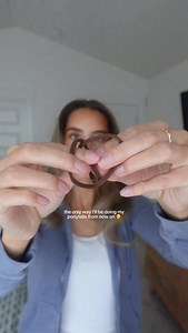 460K views · 752K reactions | Ponytail this time! 來 bless whoever came up with this hack #hair #hairstyles #hairhack #ponytail #hairtutorial #hairinspo #easyhairstyles #hairtok | Glow.by.mads | Facebook