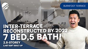 10K views · 215 reactions | Burnfoot Terrace : Brand New 2.5 Storey...