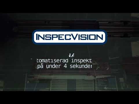Automatiserad inspektion på under 4 sekunder – Svenska