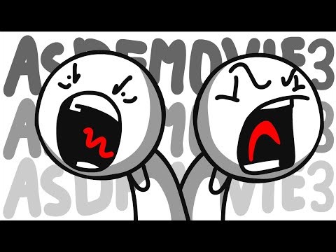 Reanimating Every Scene From Asdfmovie 3 (Part 1)