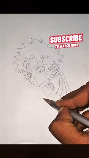 Easy naruto chibi drawing tutorial 💫💖#skanimearts