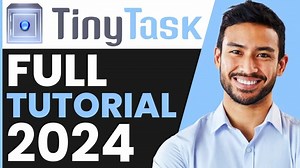 How To Use TinyTask (FULL TinyTask Tutorial 2024)