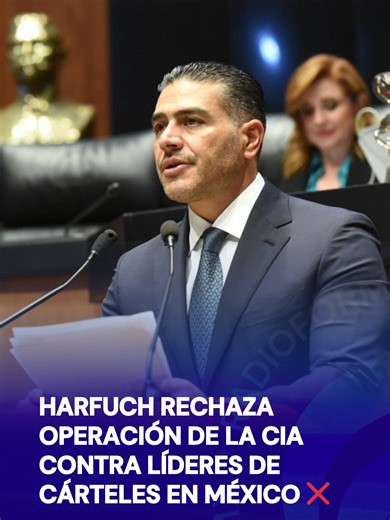 ¡Cooperación sí, subordinación no! 🇲🇽 El secretario Omar García Harfuch rechaza la versión difundida por CNN sobre una presunta operación de la CIA en México y subraya que cualquier colaboración con EU se realiza con respeto a la soberanía. #TikTokInforma #tiktokmehizover #Noticias #Seguridad #Política