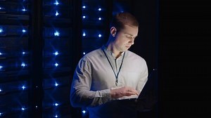 Concept Digitalization Information Specialist Front Server Stock Footage Video (100% Royalty-free) 1080815765 | Shutterstock