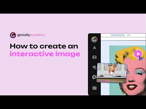 How to create an interactive image