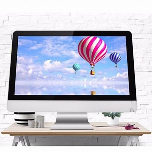 21.5 Inch All in One Touch Screen Desktop Monitor with HDMI VGA 1920*1080 Resolution