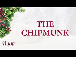 The Chipmunk Song Lyrics ( All Right You Chipmunks )| Top Christmas Hymn Carol | Divine Hymns