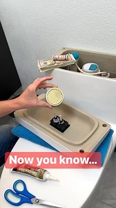 1.1M views · 276 reactions | Secret hiding place for valuables ...