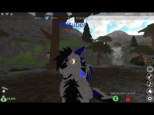 Roblox Wolves life 3 : RP with wolf who is in the dark side (FR/EN)