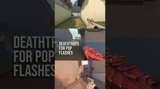 Valorant style flashbang