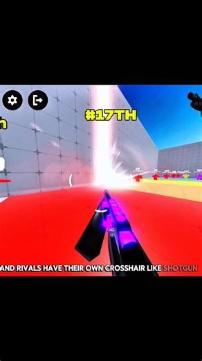 BEST SETTINGS OF RIVALS FOR MOBLIE #roblox #robloxrivals #gamingshorts