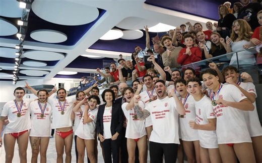 Monaco water polo makes history with national title - NEWS.MC - Monaco News