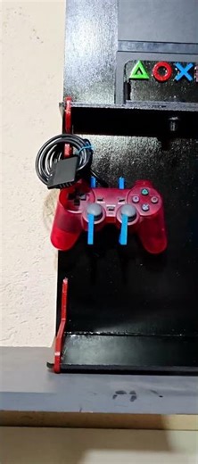 HOW TO MAKE A PS2 Console Shelf | COMPLETE ASSEMBLY | Video Game | PS2 Shelf ✅| #wallypeimbert