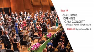 73K views · 334 reactions | Experience the sheer virtuosity and passion of the New York Philharmonic in the Opening Gala Concert of the 2017–18 season. | New York Philharmonic | Facebook