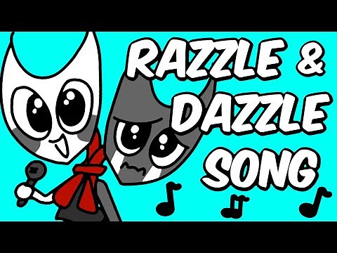 Razzle & Dazzle Song (Dandy's World Song) Official Animated Music Video
