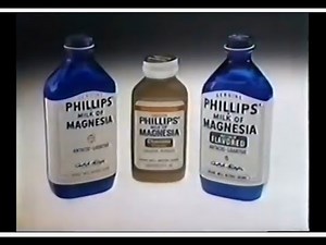 Phillips' Milk Of Magnesia Commercial (1976)