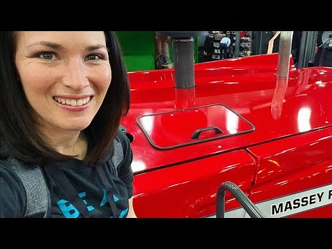 KY National Farm Show 2022 | meeting Amy Larson, Ryan & Hannah & more | #farmer #voiceinag #hay