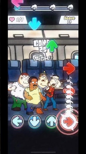 FNF Mod Game - Beat Stage, (Beat Duel) - “Airborne” Expert #beatduel #beatstage #fnf #game #short