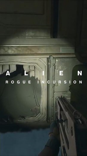 THE MOST TERRIFYING GAME OF #alienrogueincursion #alien #xenomorph #ps5 #videogames #horrorgames