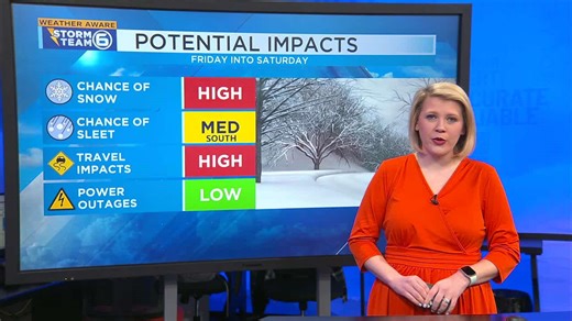 Snow expected Tomorrow