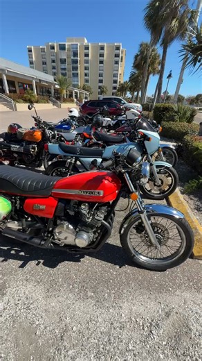 Old school motorcycle ride! 🔥 | CycleDrag